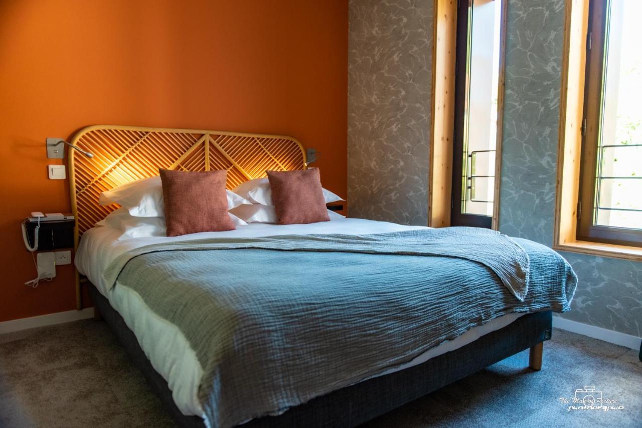 Logis Hôtel Altitude et Spa Pierre-Percée Esterno foto