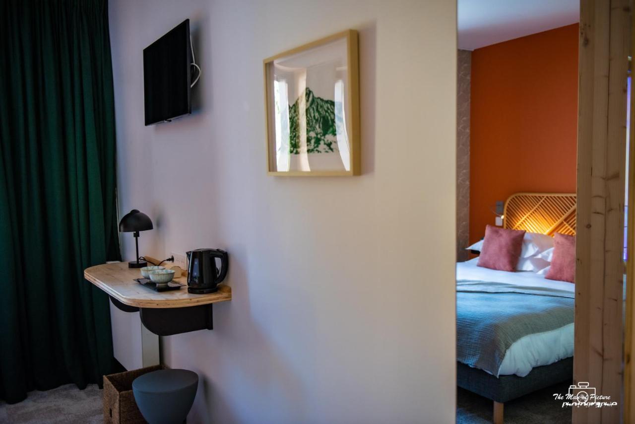 Logis Hôtel Altitude et Spa Pierre-Percée Esterno foto