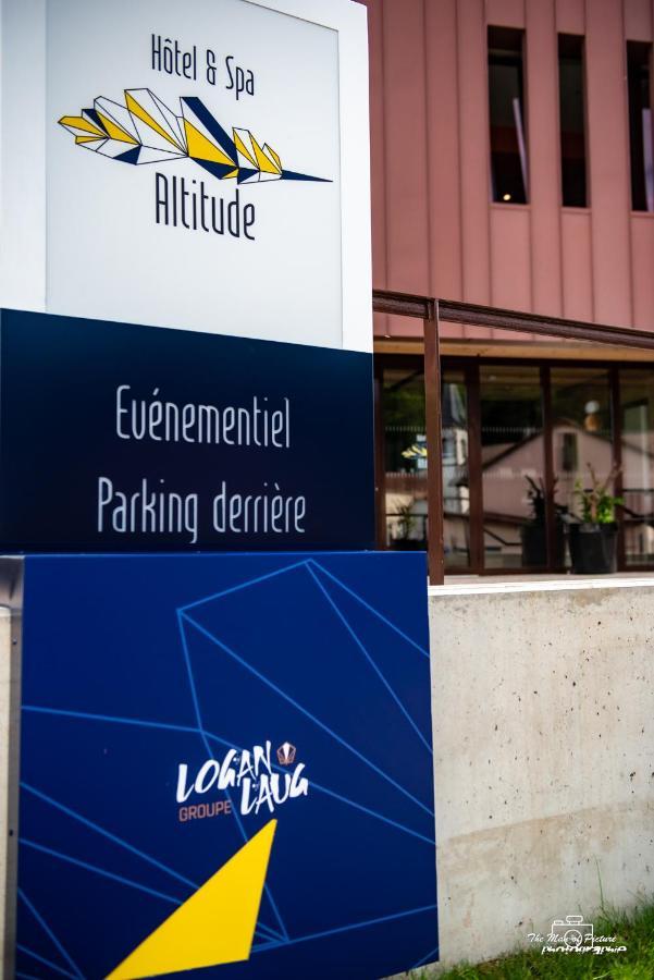 Logis Hôtel Altitude et Spa Pierre-Percée Esterno foto