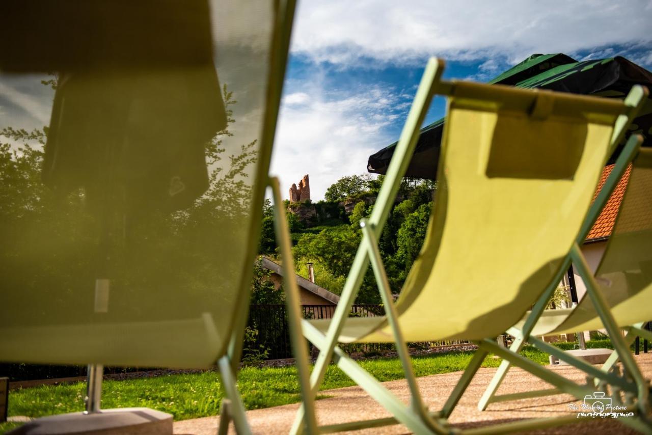 Logis Hôtel Altitude et Spa Pierre-Percée Esterno foto