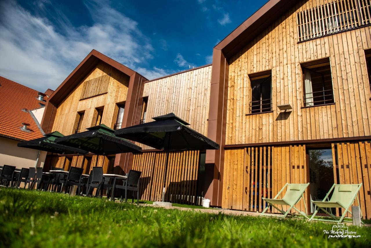 Logis Hôtel Altitude et Spa Pierre-Percée Esterno foto