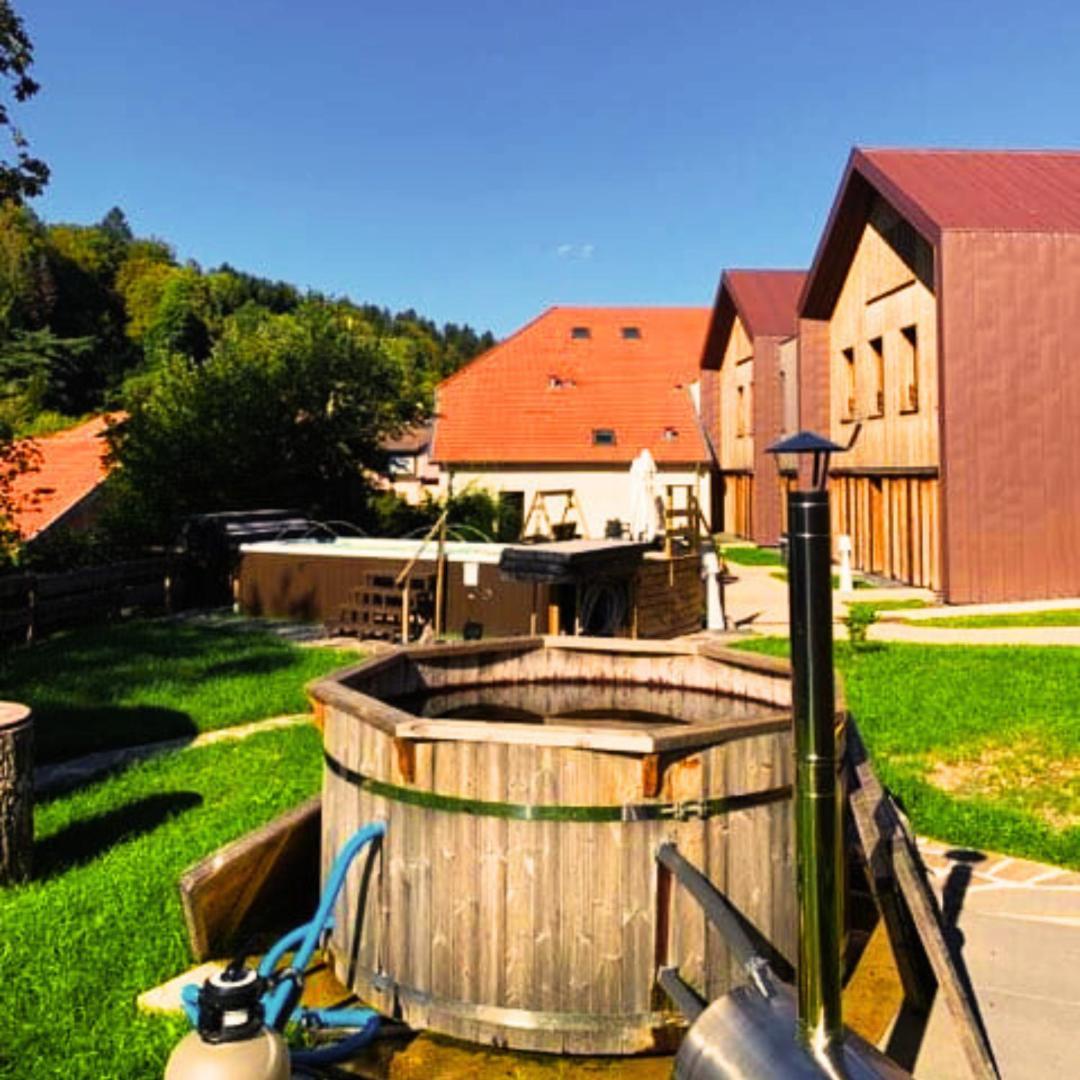 Logis Hôtel Altitude et Spa Pierre-Percée Esterno foto