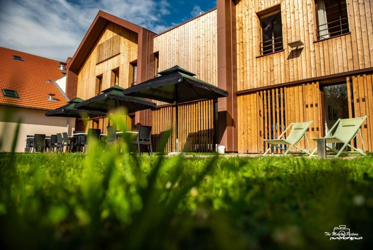 Logis Hôtel Altitude et Spa Pierre-Percée Esterno foto