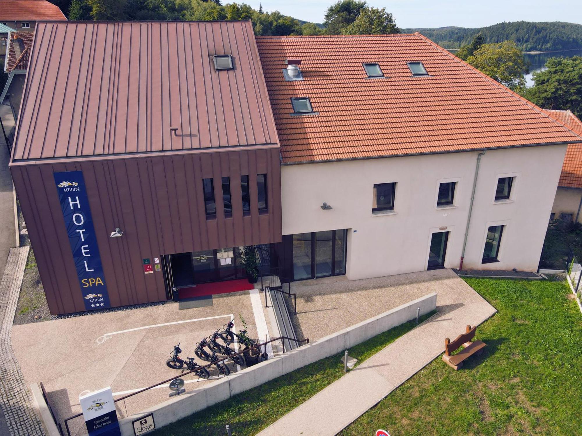 Logis Hôtel Altitude et Spa Pierre-Percée Esterno foto